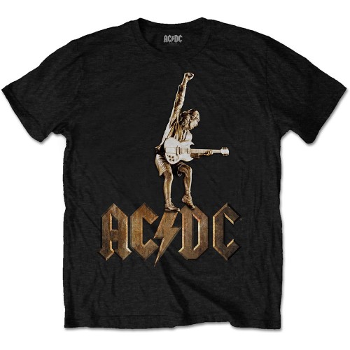 Tricou AC/DC Angus Statue
