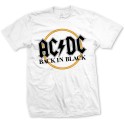 Tricou Oficial AC/DC Back In Black
