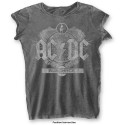Tricou Oficial Damă AC/DC Black Ice