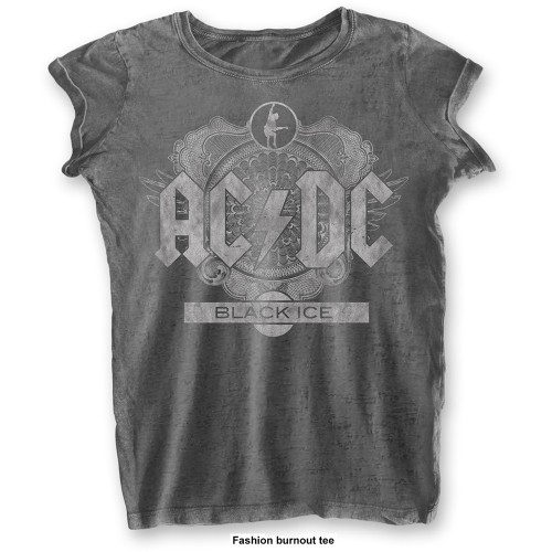 Tricou Damă AC/DC Black Ice