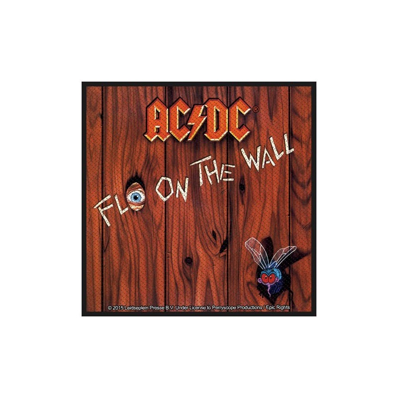 Patch AC/DC Fly on the Wall