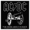Patch Oficial AC/DC For Those About To Rock