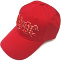 Șapcă Oficială AC/DC Red Logo