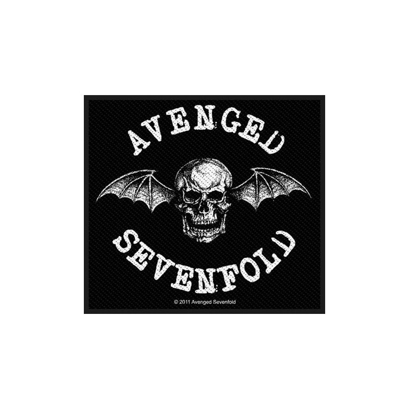Patch Avenged Sevenfold Death Bat