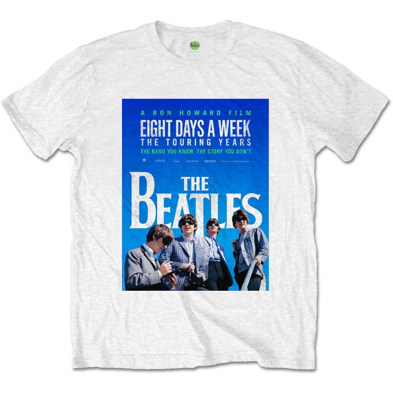 Tricou The Beatles 8 Days a Week Movie Poster