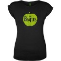 Tricou Damă The Beatles Apple Logo
