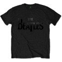 Tricou OficialThe Beatles Drop T Logo