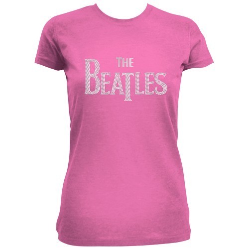 Tricou Damă The Beatles Drop T Logo