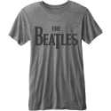 Tricou The Beatles Drop T Logo