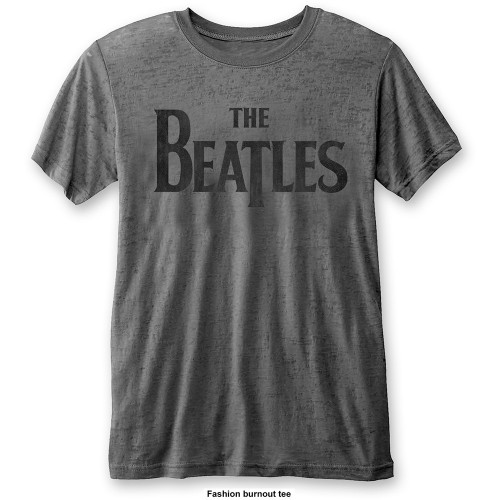 Tricou The Beatles Drop T Logo