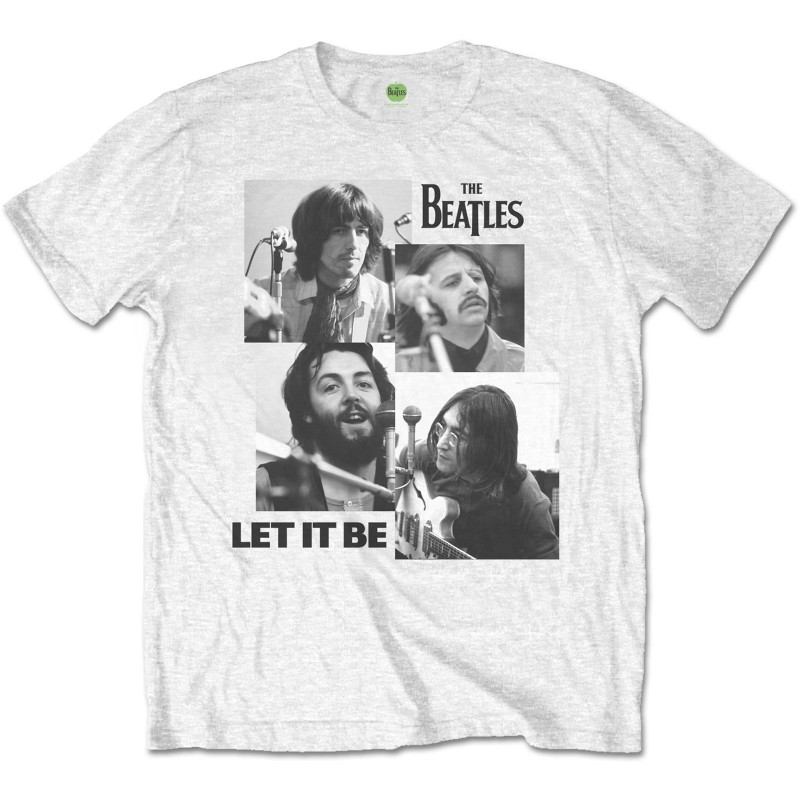 Tricou The Beatles Let It Be