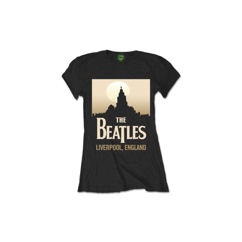 Tricou Damă The Beatles Liverpool
