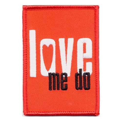 Patch The Beatles Love me do