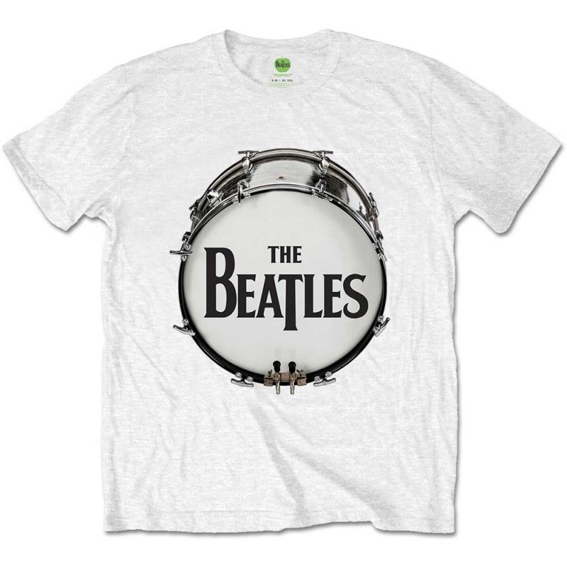 Tricou The Beatles Original Drum Skin