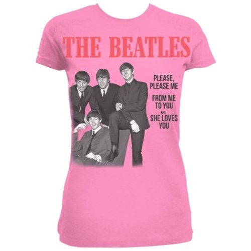 Tricou Oficial Damă The Beatles Please, Please Me