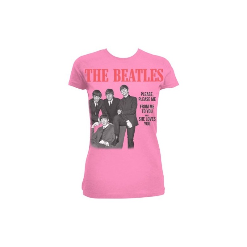Tricou Damă The Beatles Please