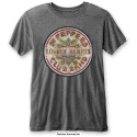 Tricou Oficial The Beatles Sgt Pepper Drum