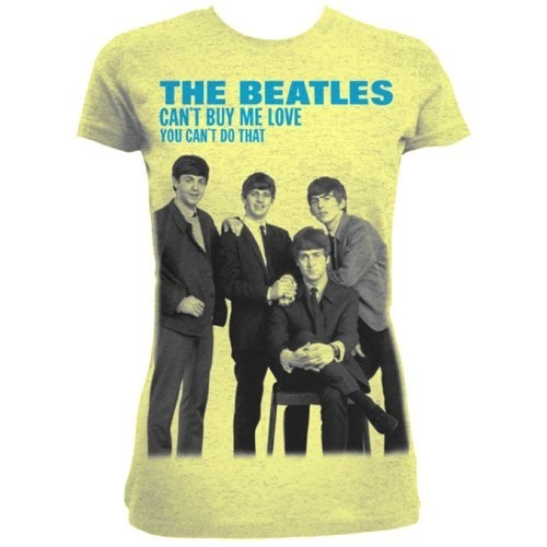 Tricou Oficial Damă The Beatles You can't buy me love