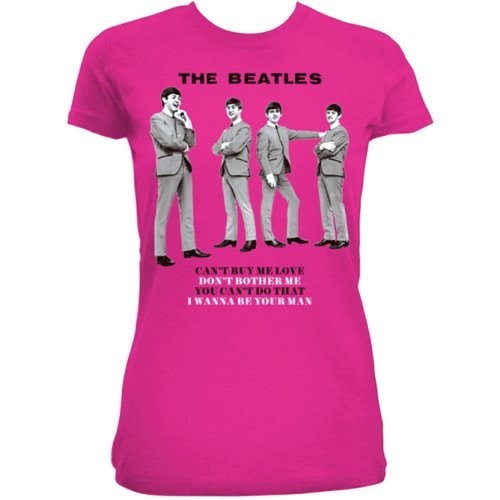 Tricou Oficial Damă The Beatles You can't do that