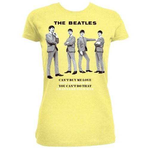 Tricou Oficial Damă The Beatles You can't do that