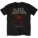 Tricou Oficial Black Sabbath The End Mushroom Cloud