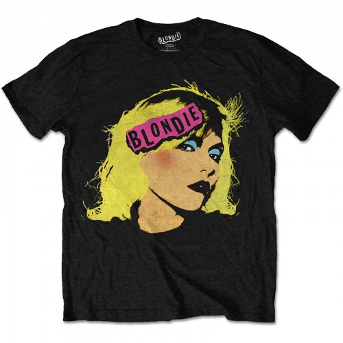 Tricou Blondie Punk Logo