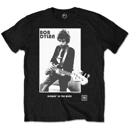 Tricou Bob Dylan Blowing in the Wind