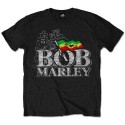 Tricou Oficial Bob Marley Distressed Logo