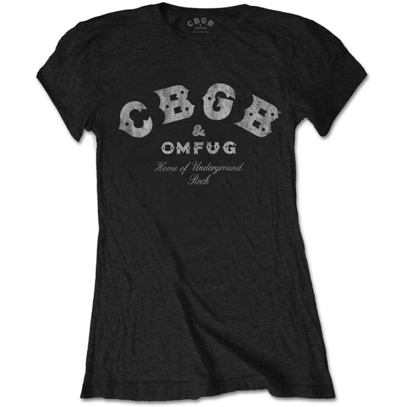 Tricou Damă CBGB Classic Logo