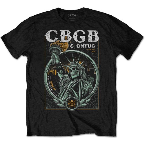 Tricou CBGB Liberty