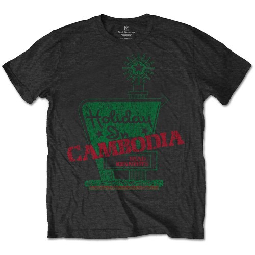 Tricou Dead Kennedys Holiday In Cambodia