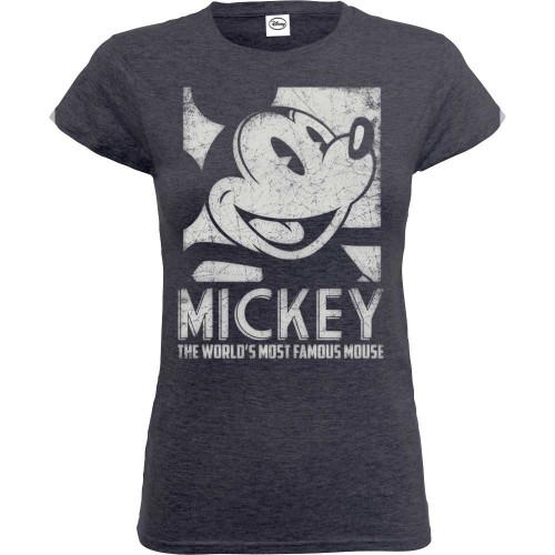 Tricou Oficial Damă Disney Mickey Mouse Most Famous