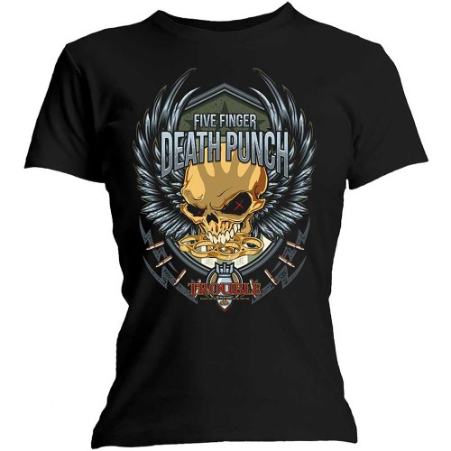 Tricou Damă Five Finger Death Punch Trouble