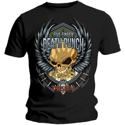 Tricou Five Finger Death Punch Trouble