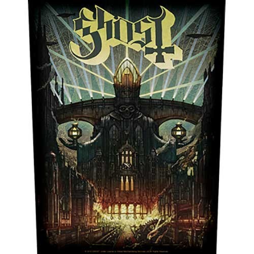 Back Patch Oficial Ghost Meliora