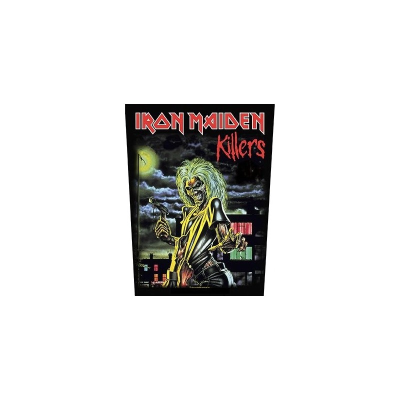 Back Patch Iron Maiden Killers