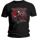 Tricou Oficial Iron Maiden Trooper Red Sky