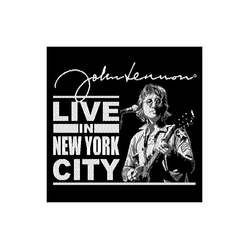 Patch John Lennon Live in New York City