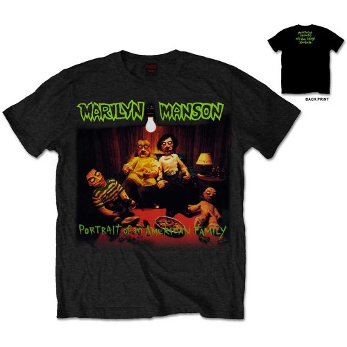 Tricou Oficial Marilyn Manson American Family