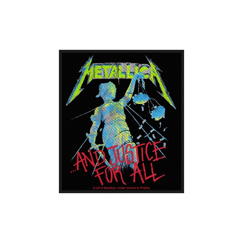 Patch Metallica And Justice for All