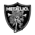 Patch Oficial Metallica Raiders Skull