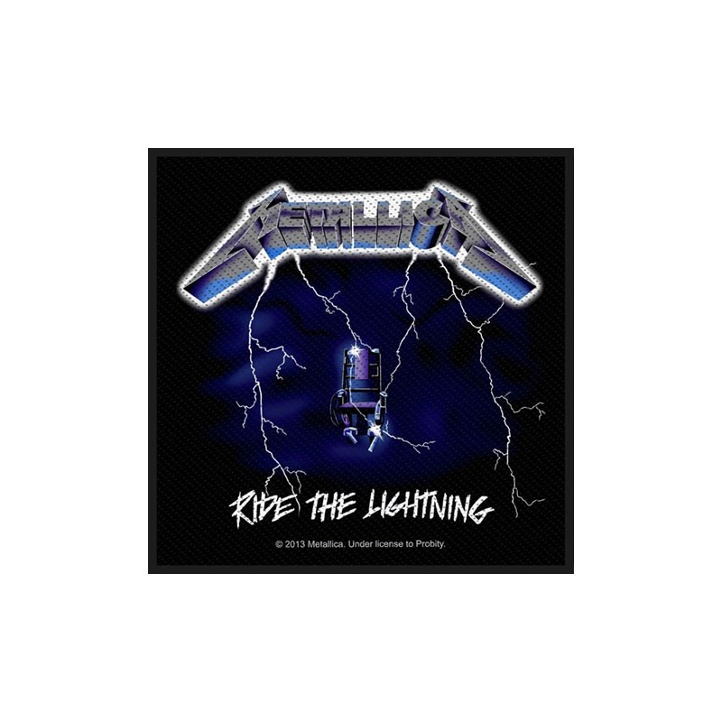 Patch Metallica Ride the Lightning