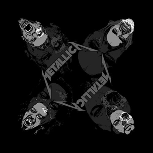 Bandană Oficială Metallica Undead