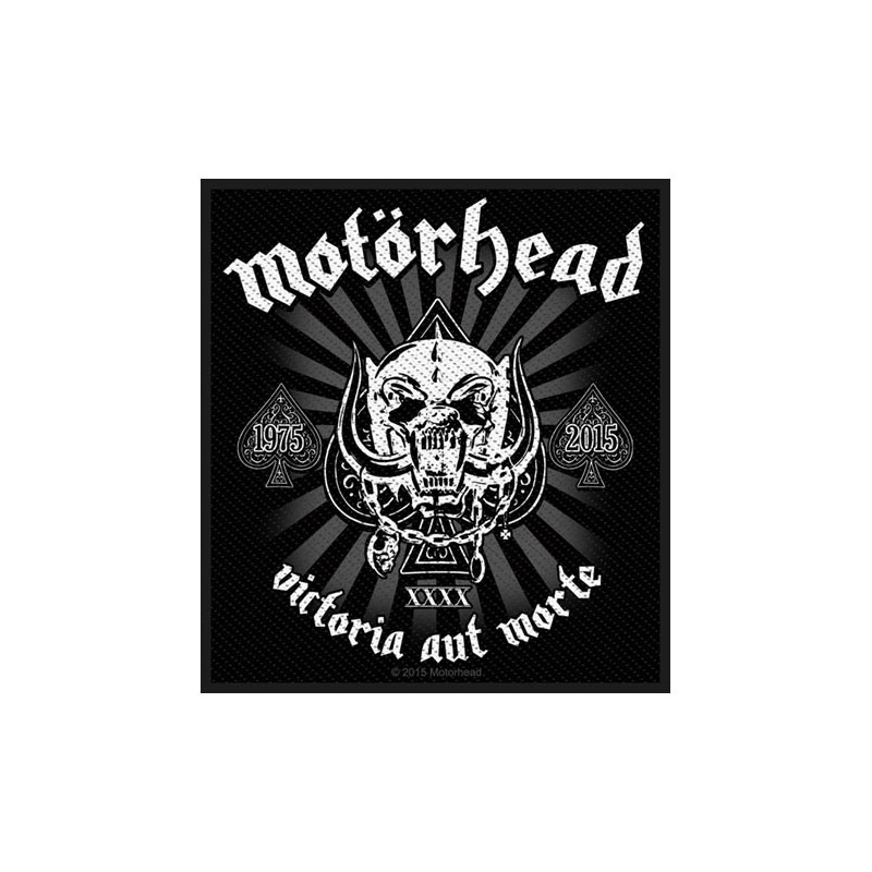 Patch Motorhead Victoria aut Morte 1975 - 2015