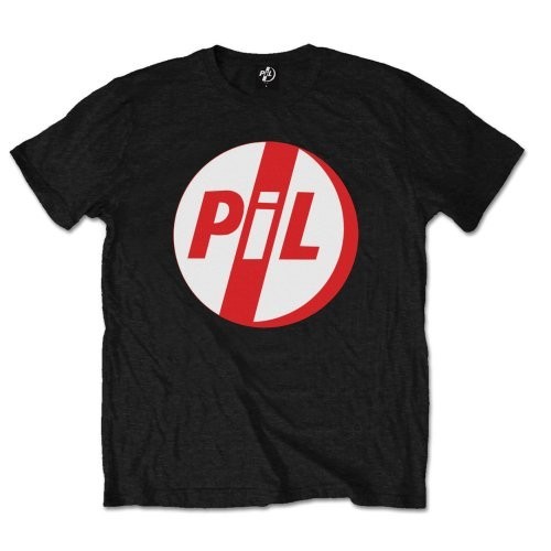 Tricou Oficial Pil Public Image Ltd Logo