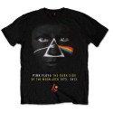 Tricou Oficial Pink Floyd Dark Side of the Moon