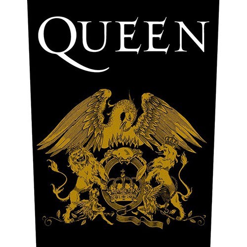 Back Patch Oficial Queen Crest