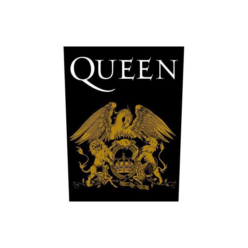 Back Patch Queen Crest