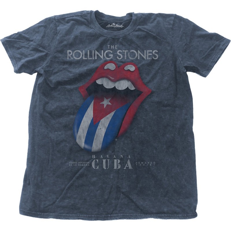 Tricou The Rolling Stones Havana Cuba