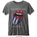 Tricou The Rolling Stones Havana Cuba